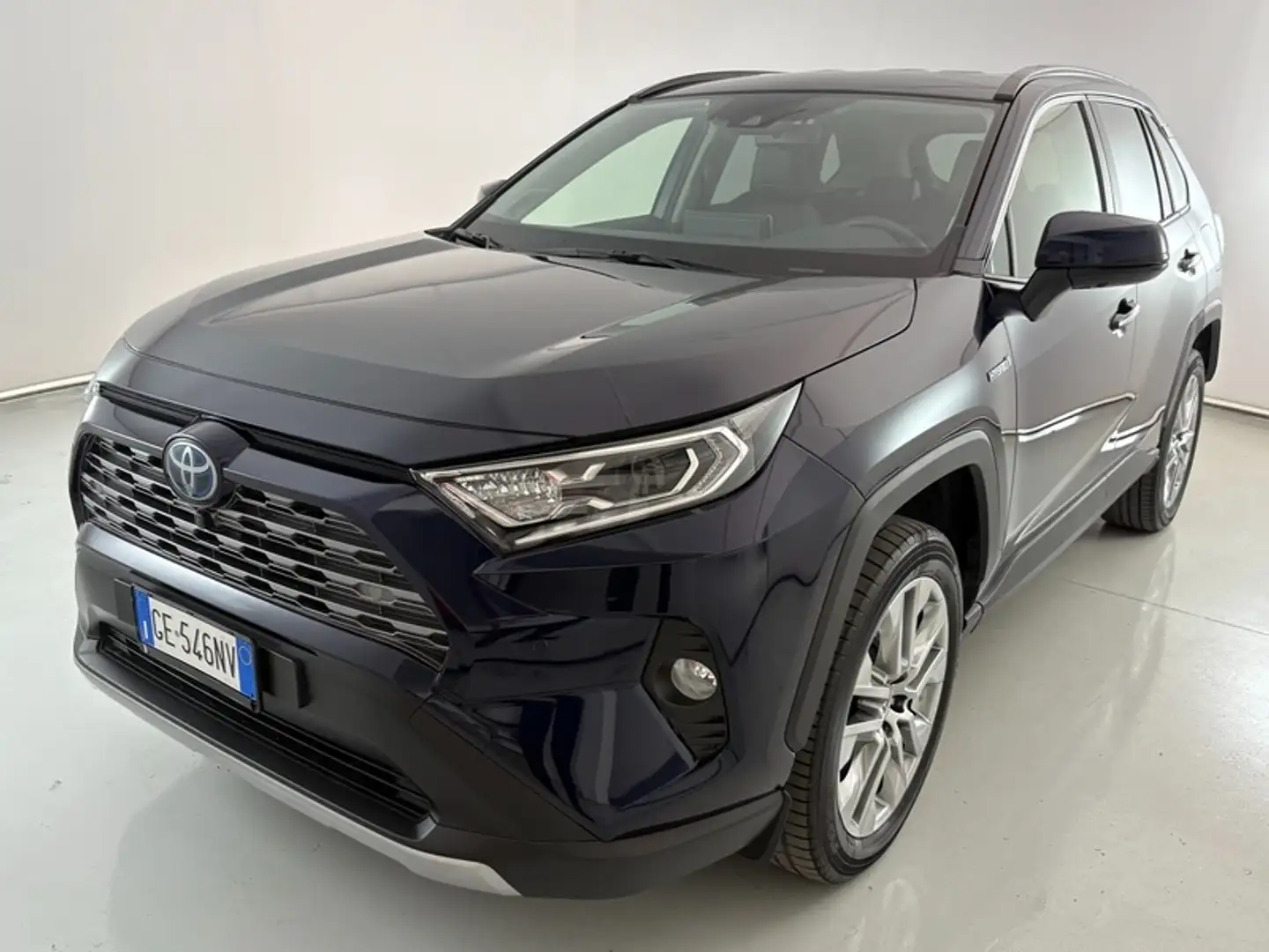Toyota RAV 4 2.5 VVT-iE Hybrid Lounge Niebieski - 1