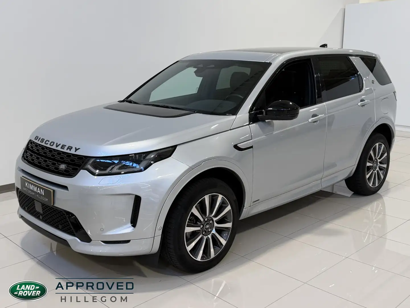 Land Rover Discovery Sport P300e 1.5 R-Dynamic SE Grau - 2