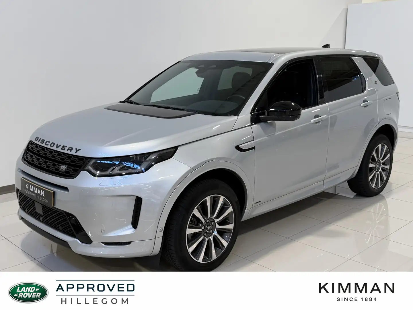 Land Rover Discovery Sport P300e 1.5 R-Dynamic SE Gris - 1