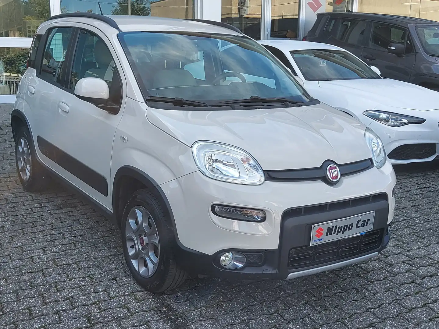 Fiat Panda 0.9 t.air turbo 4x4 85cv E6 Beige - 1