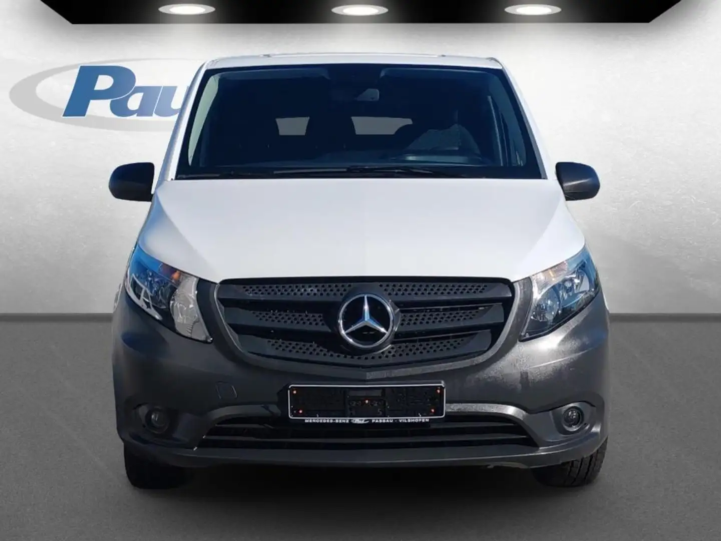 Mercedes-Benz Vito 116 CDI KA Klima+9G+AHK2,5+Regensensor Weiß - 2