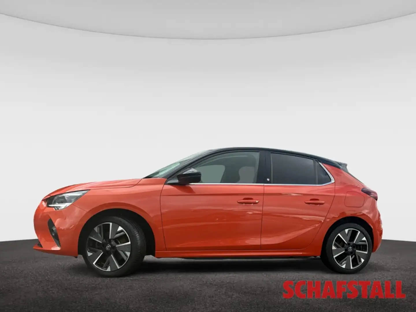 Opel Corsa-e e First Edition Carplay Tempomat LED PDC Оранжевый - 2