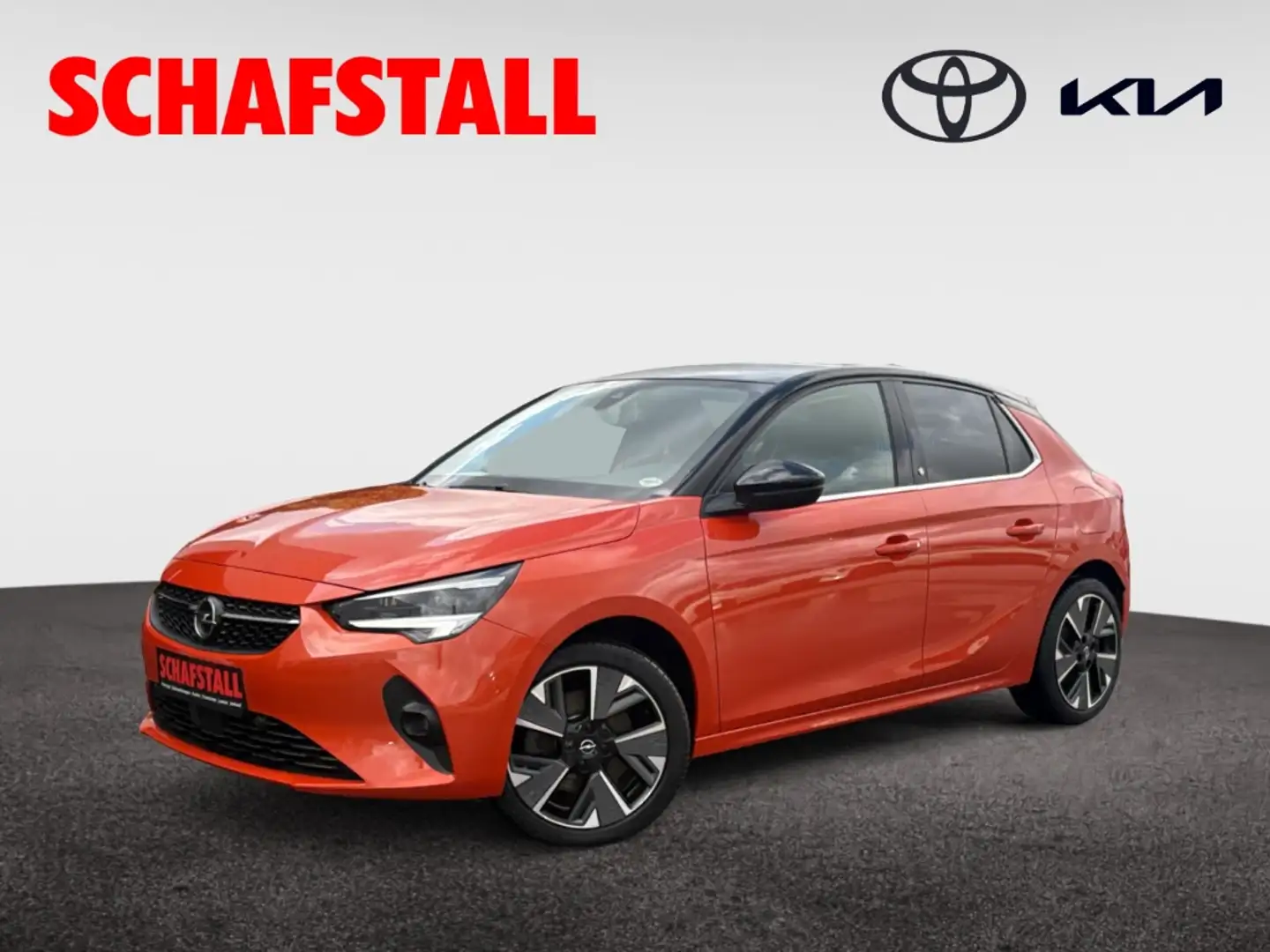Opel Corsa-e e First Edition Carplay Tempomat LED PDC Оранжевый - 1