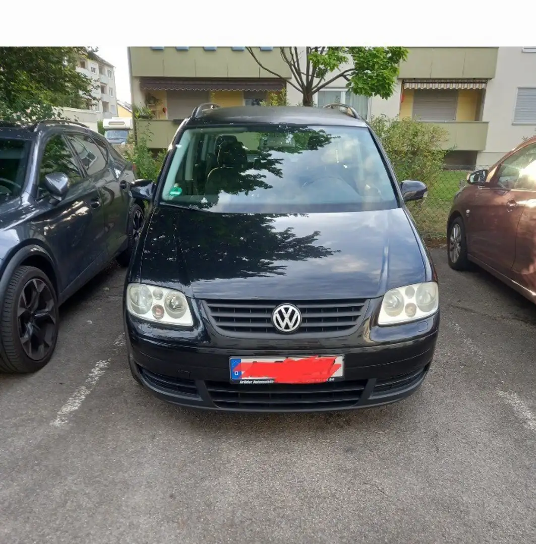 Volkswagen Touran 1.4 TSI Highline - 1