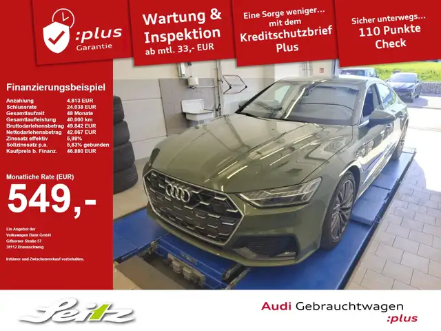 Audi A7 Sportback 45 TFSI *MATRIX*PDC*NAVI*SITZH*
