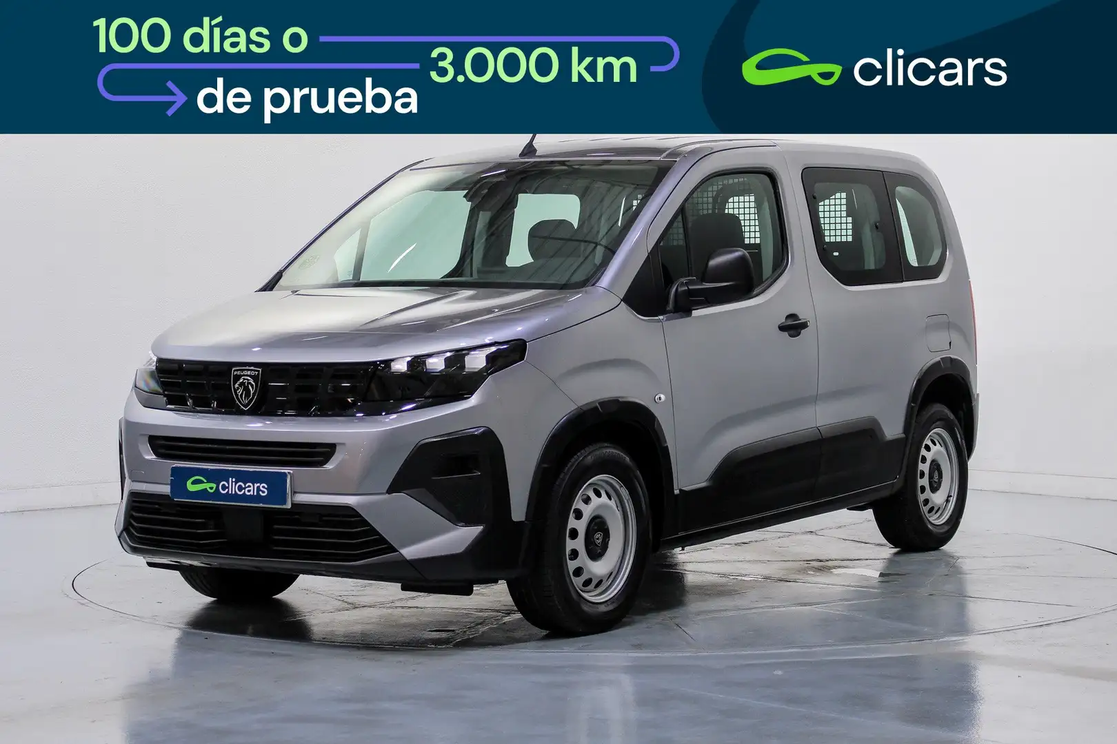 Peugeot Rifter N1 1.5BlueHDI S&S Active Business Standard Plateado - 1