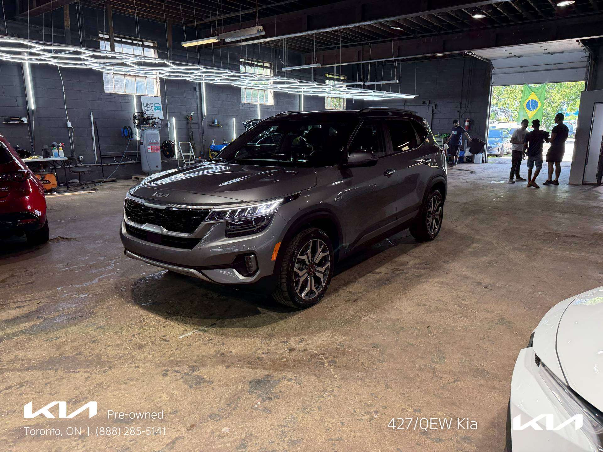 2022 Kia Seltos