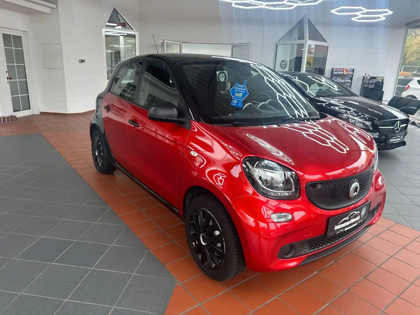 smart forFour * ALWETTER / PDC / 5-TÜREN / GARANTIE * Schwarz - 2