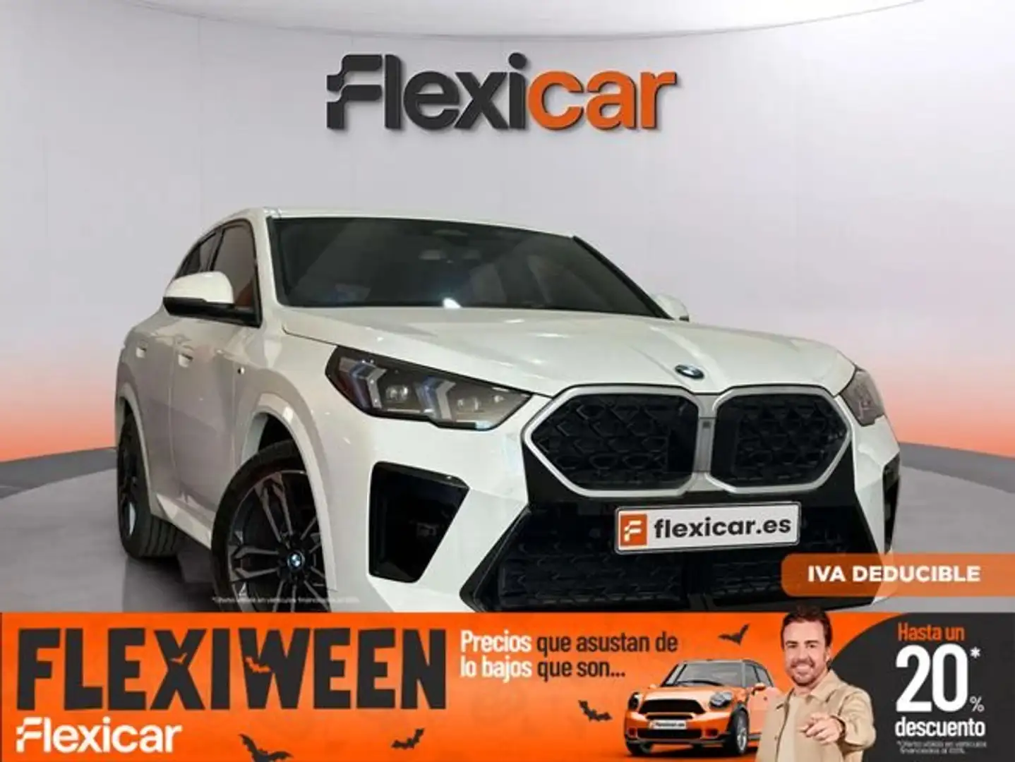 BMW X2 sDrive 18dA Blanco - 1