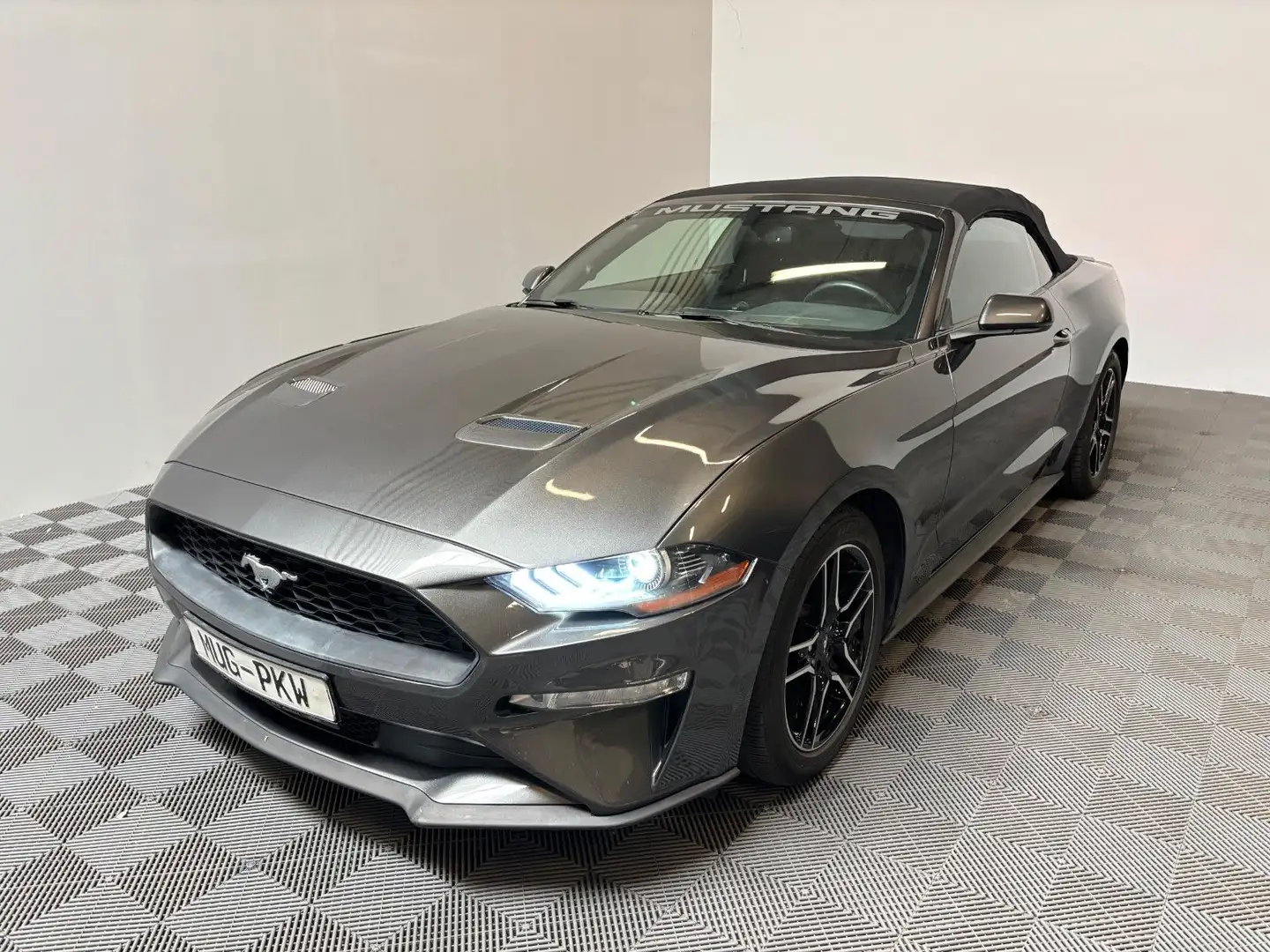 Ford Mustang 2.3 Convertible Premium *LED-Kamera* Grau - 2