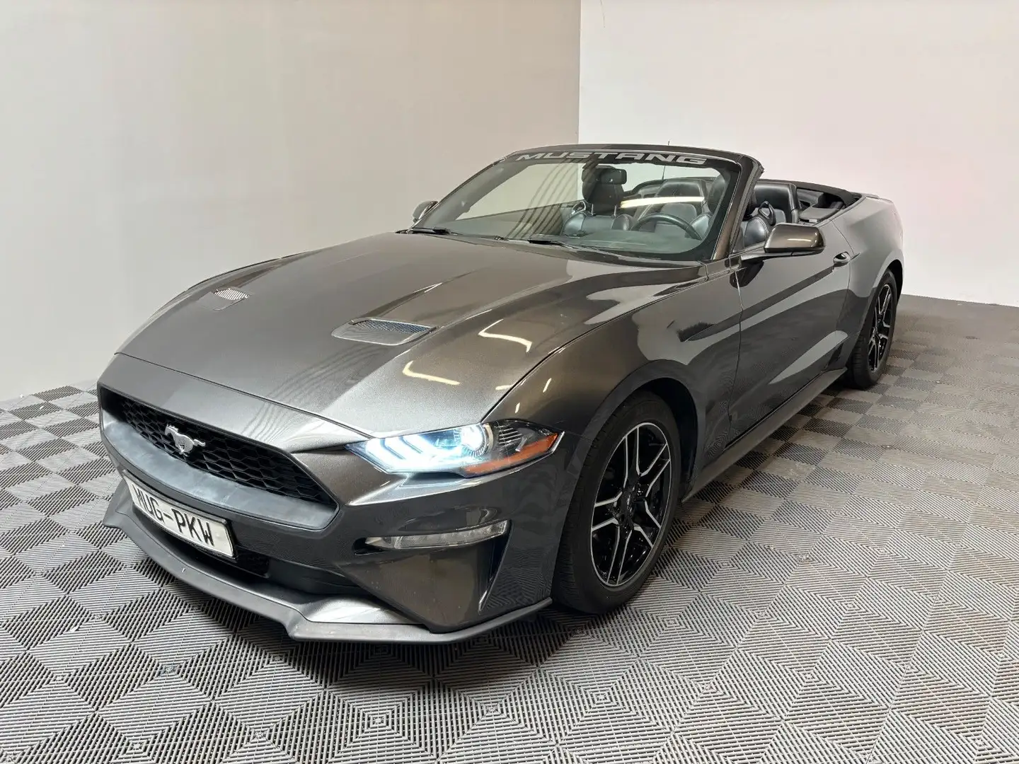 Ford Mustang 2.3 Convertible Premium *LED-Kamera* Grau - 1