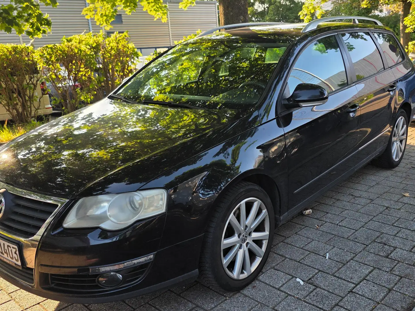 Volkswagen Passat Variant Passat Variant Diesel 2.0 TDI Sportl. MOTORSCHADEN Noir - 1