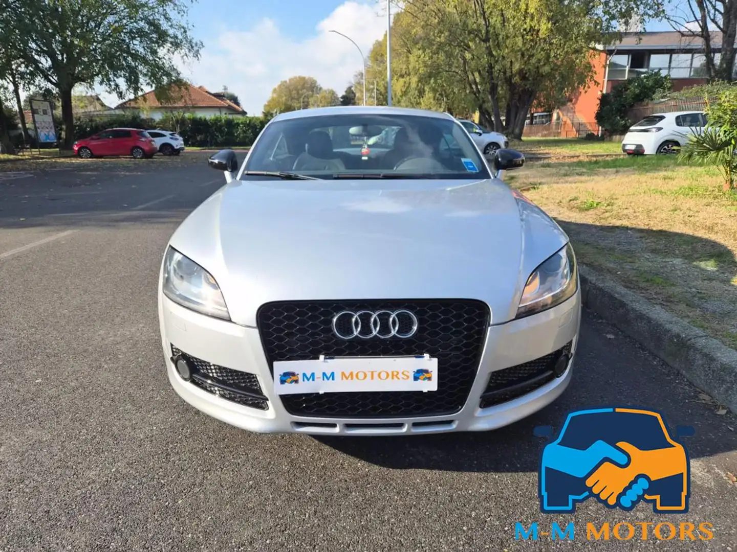 Audi TT Coupé 1.8 TFSI-TAGLIANDI CERTIFICATI- Gris - 2