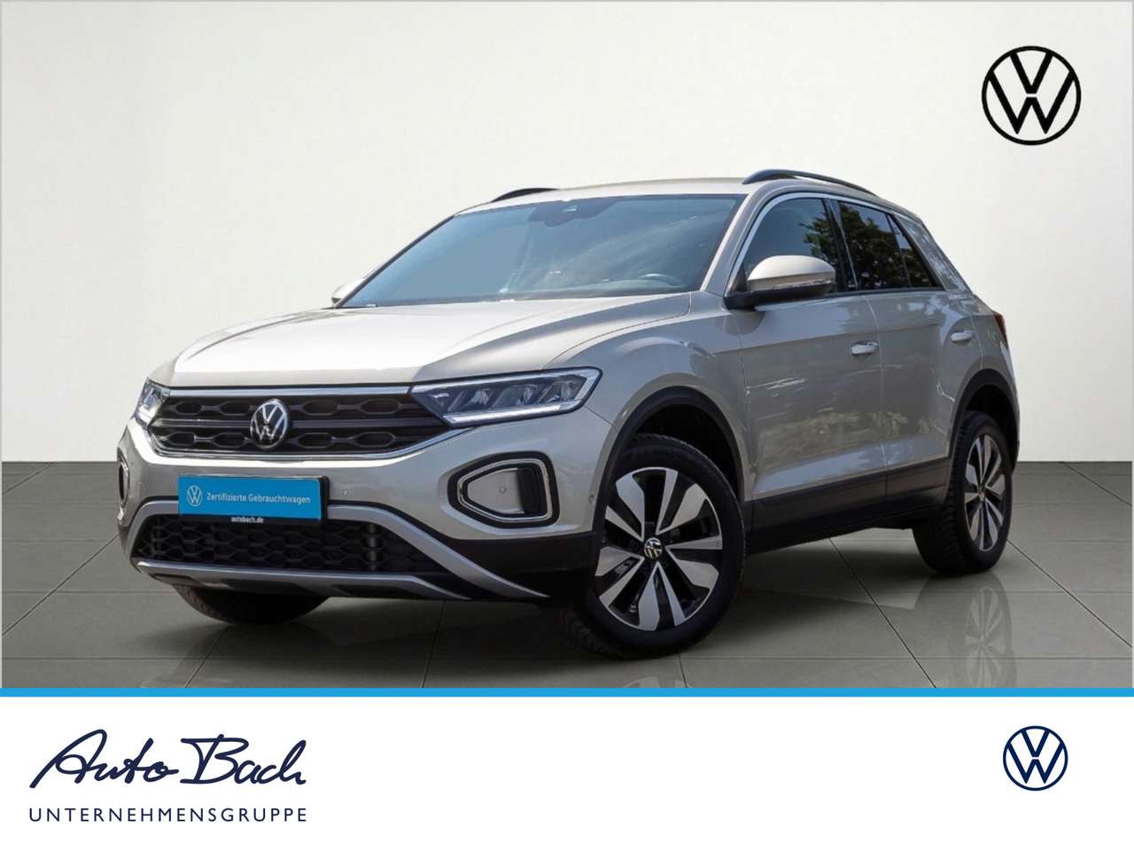 Volkswagen T-Roc 2023 — 1.5 TSI "MOVE" DSG Navi LED Digital Cockpi