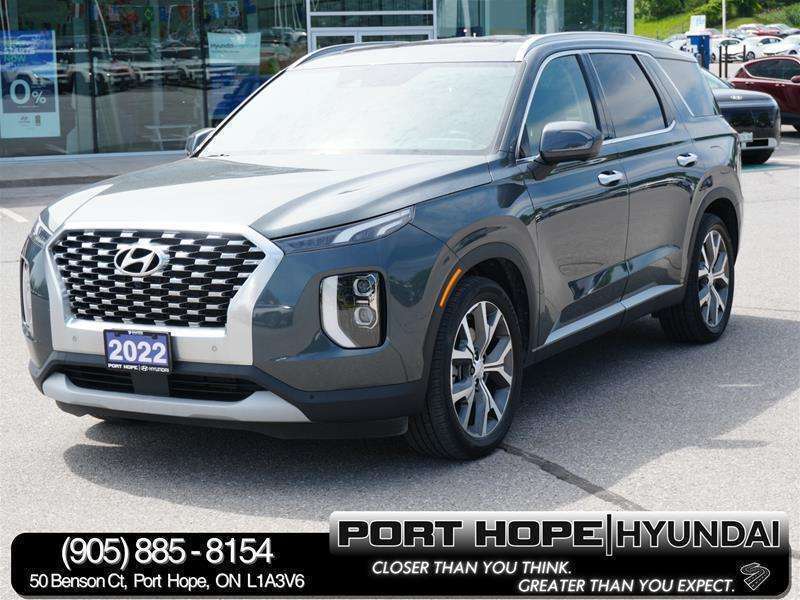 2022 Hyundai Palisade Luxury 7-Passenger AWD | LEATHER | NAVIGATION