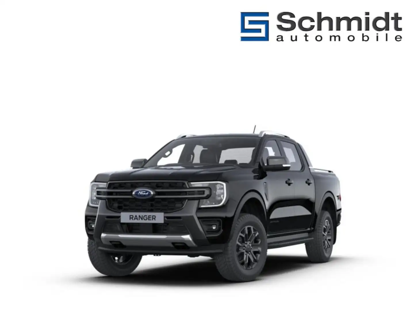 Ford Ranger DK Wildtrak 3,0L Eblue 240PS A AWD Schwarz - 1