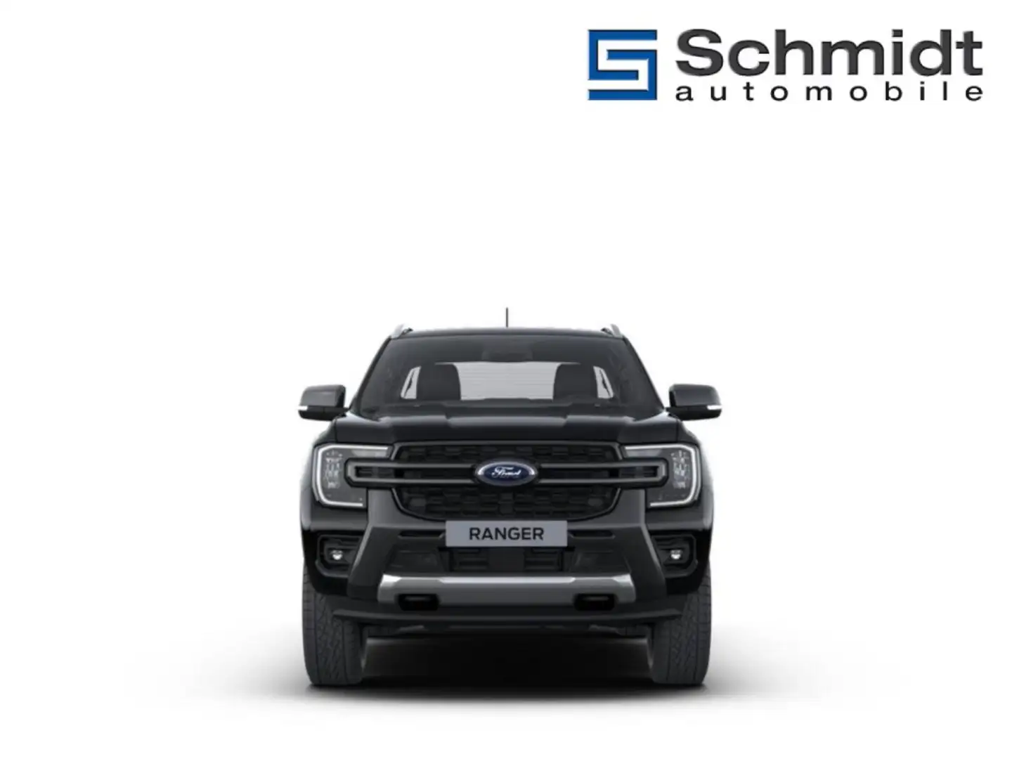 Ford Ranger DK Wildtrak 3,0L Eblue 240PS A AWD Schwarz - 2