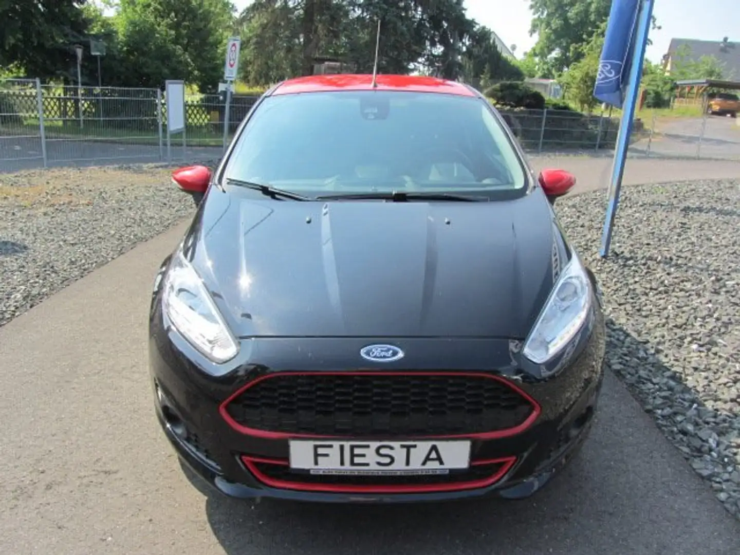 Ford Fiesta 1.0 EcoBoost ***140PS*** Negro - 2