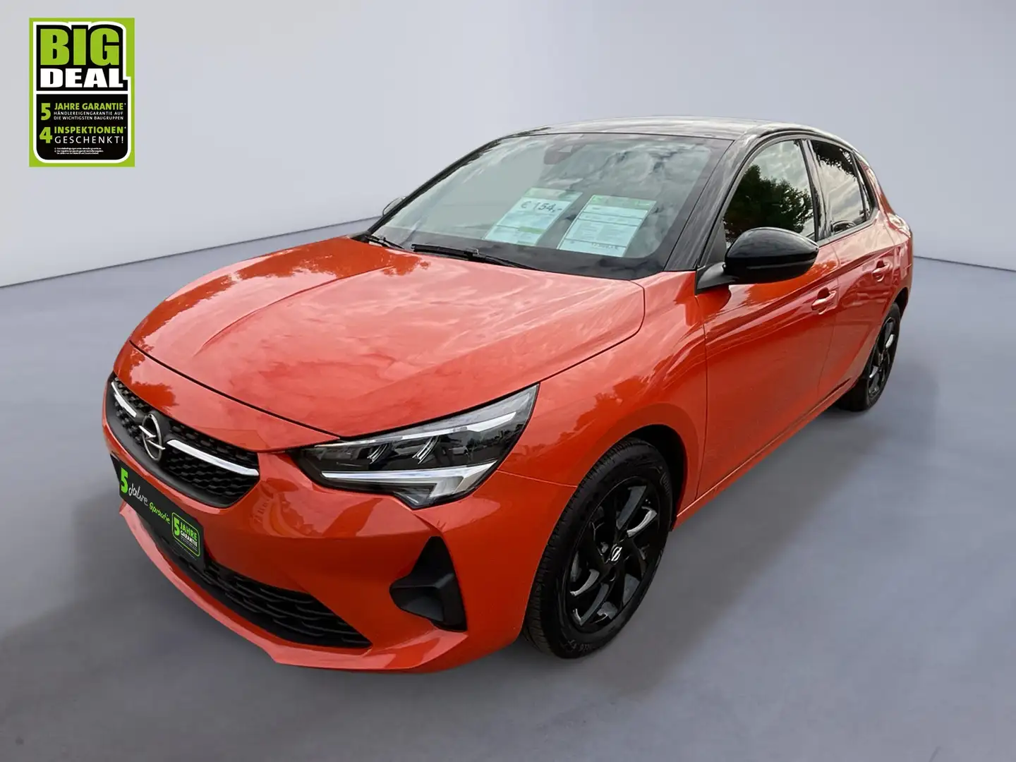 Opel Corsa F 1.2 Turbo GS Line FLA SpurH LM LED Orange - 2