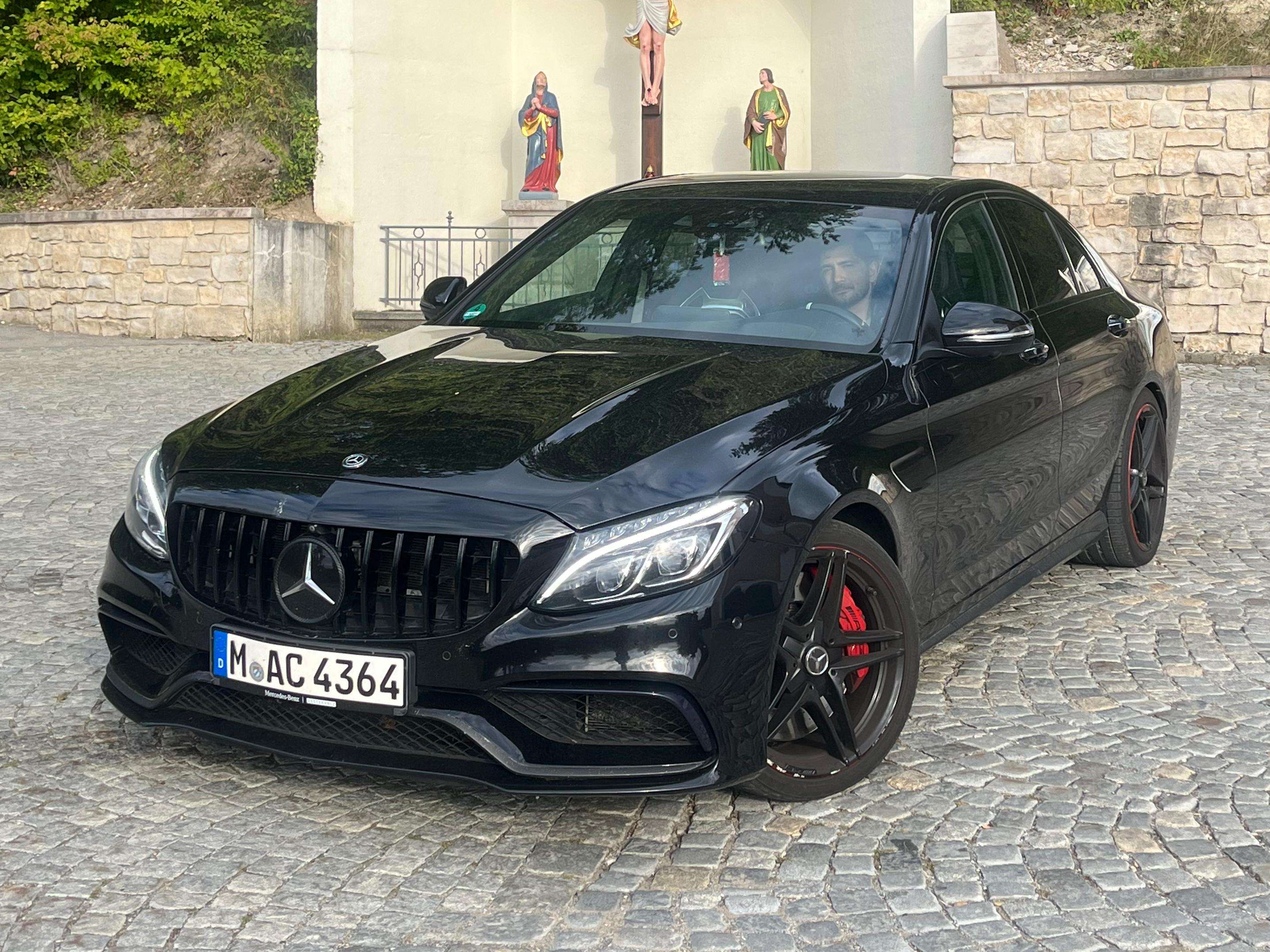 Second hand Mercedes Benz C-Class 63 AMG