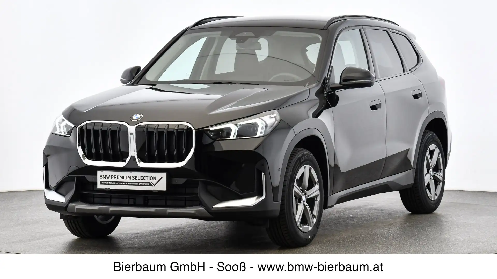 BMW X1 sDrive18d Schwarz - 1