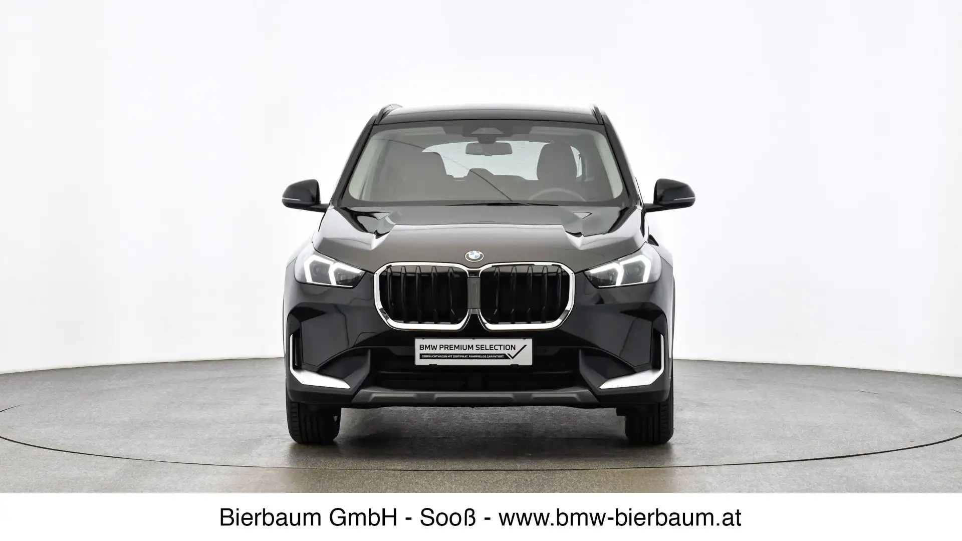 BMW X1 sDrive18d Schwarz - 2