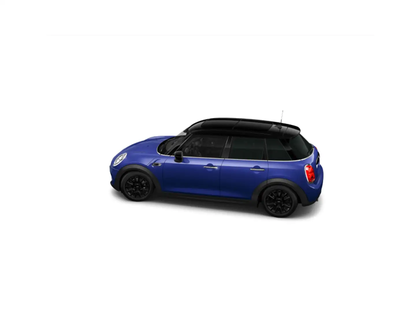 MINI Cooper 5 portes Bleu - 2