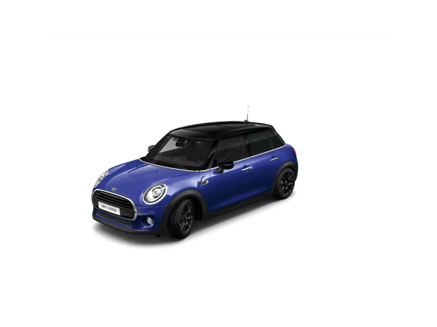 MINI Cooper 5 portes Bleu - 1