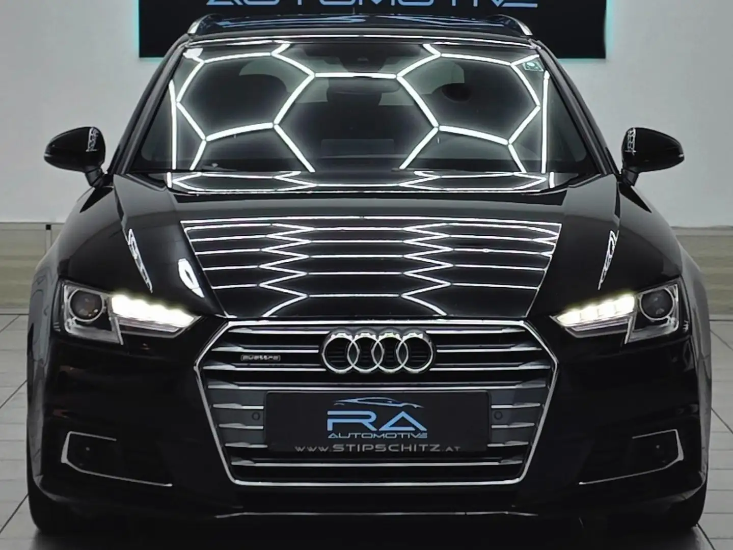 Audi A4 quattro sport Schwarz - 2