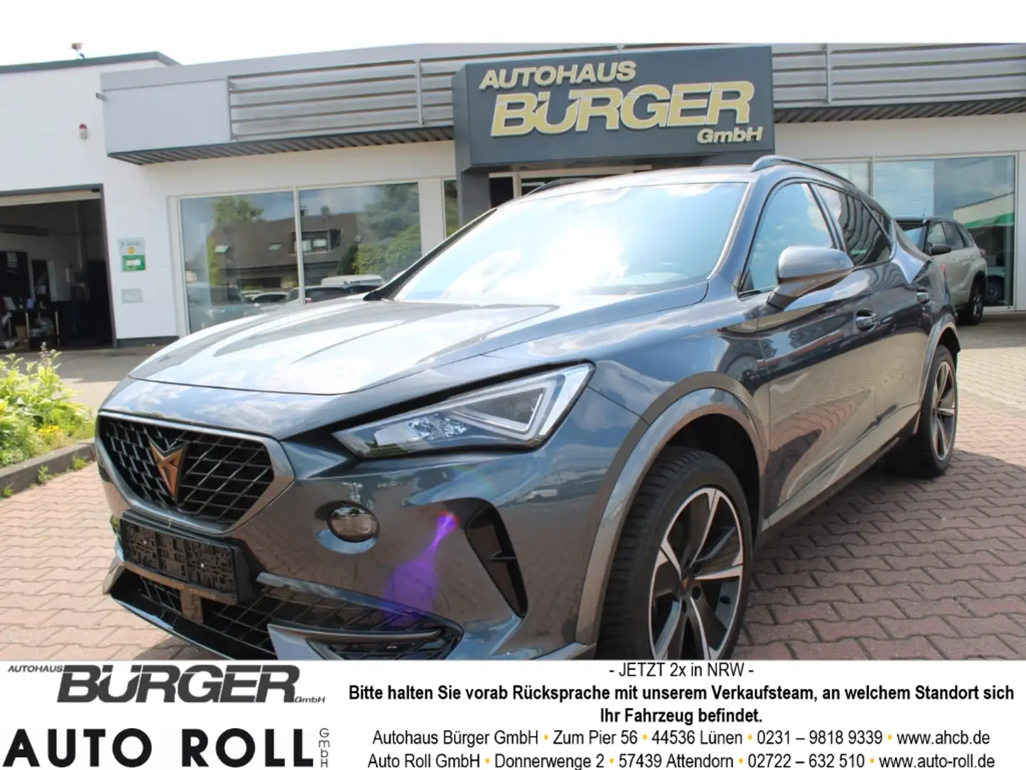 CUPRA Formentor 1.5 TSI Navi LED Kamera ACC Winterpaket Digitales Gris - 1