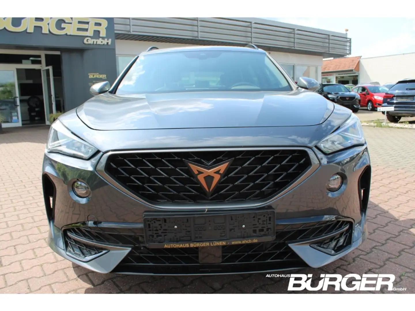 CUPRA Formentor 1.5 TSI Navi LED Kamera ACC Winterpaket Digitales Gris - 2
