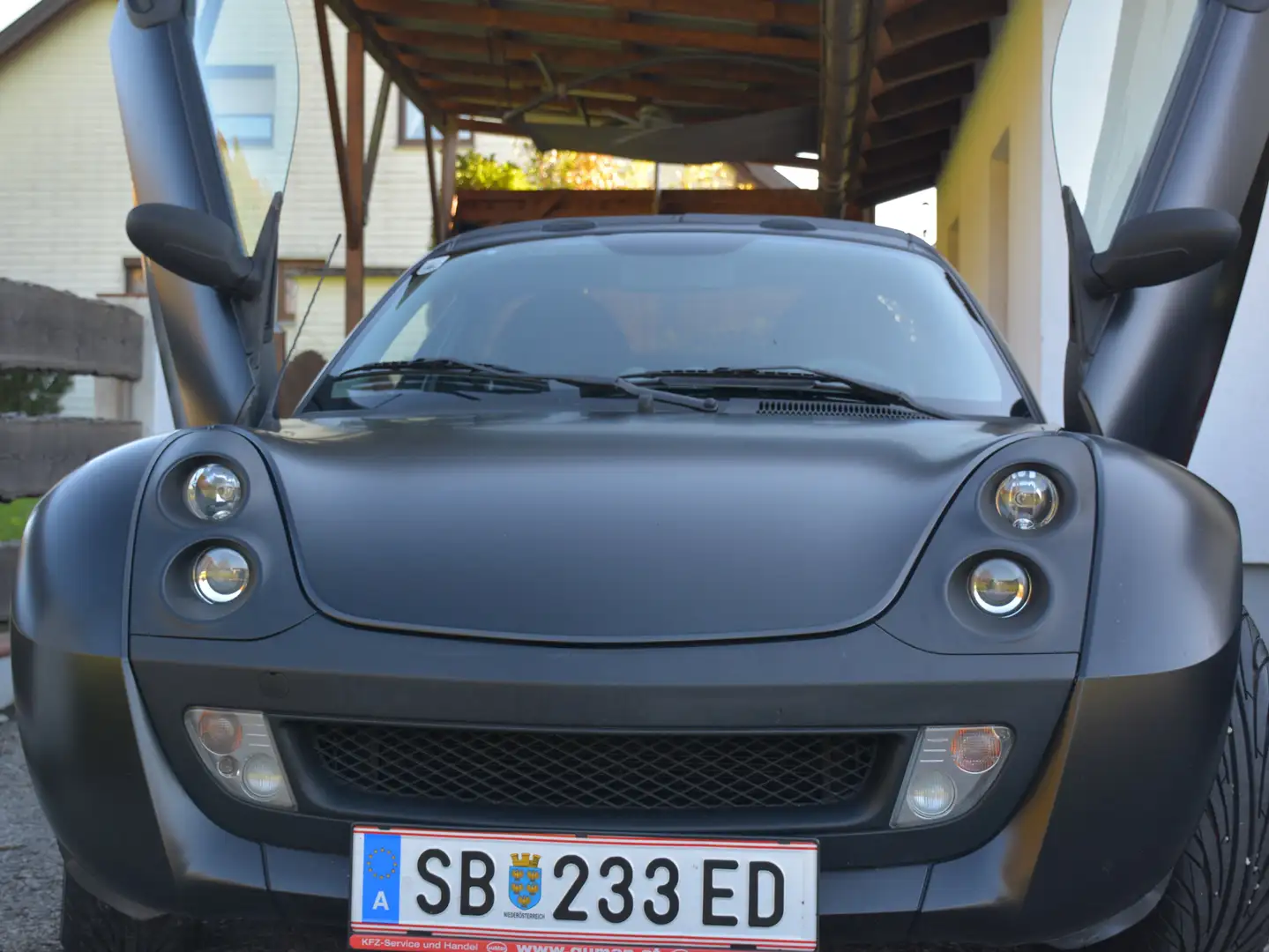 smart roadster smart roadster Softip Černá - 1