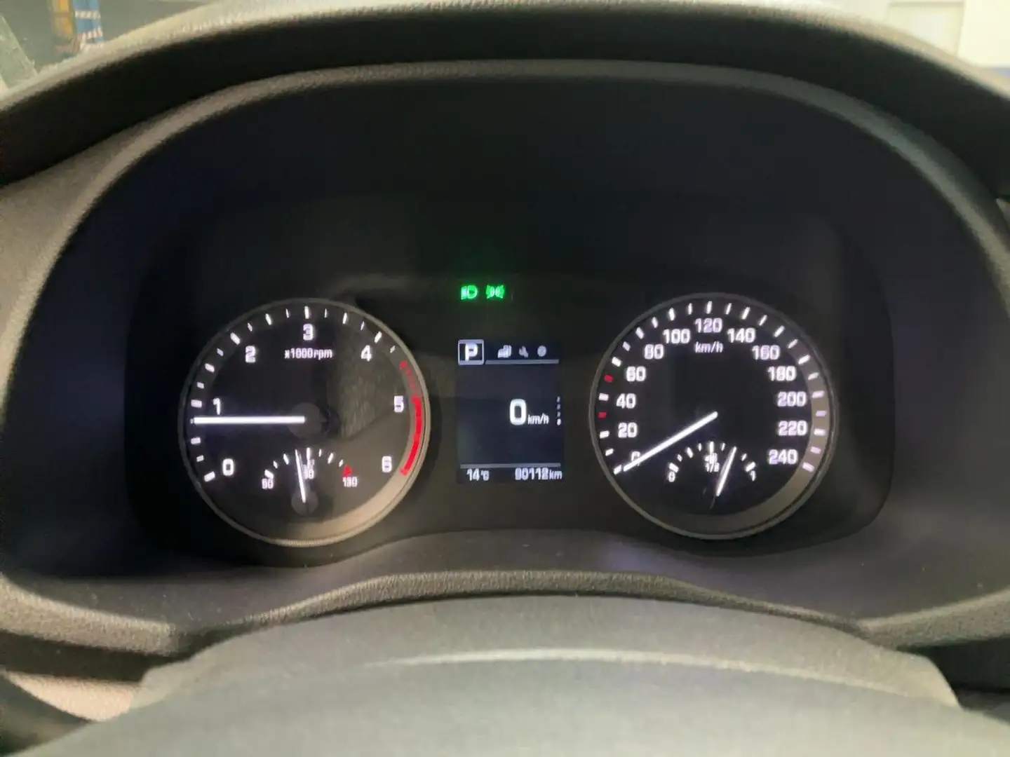 Hyundai TUCSON blue Trend 2WD Grau - 2