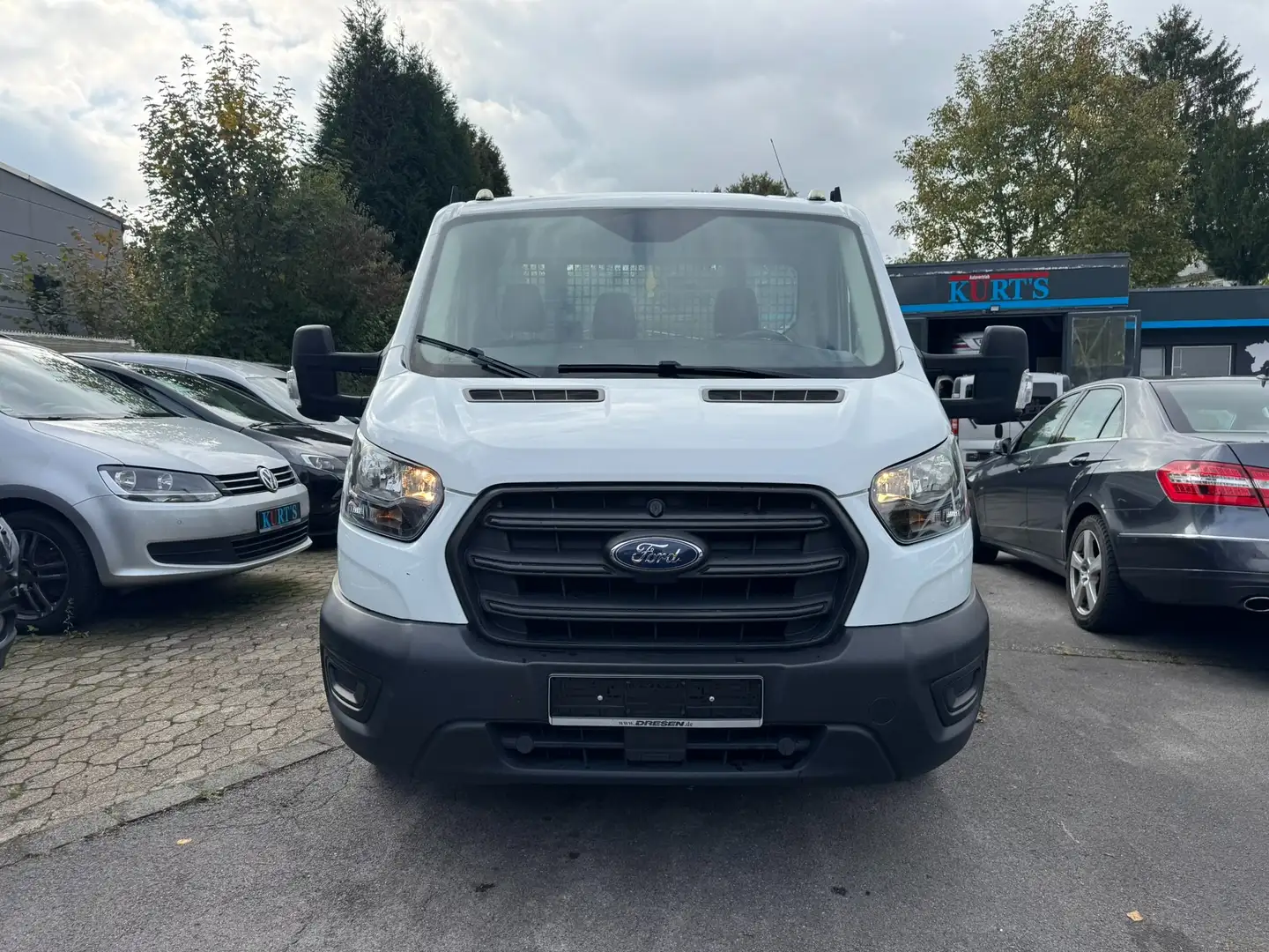 Ford Transit 350 L4 (HD) Einzelkabine Basis Blanc - 2