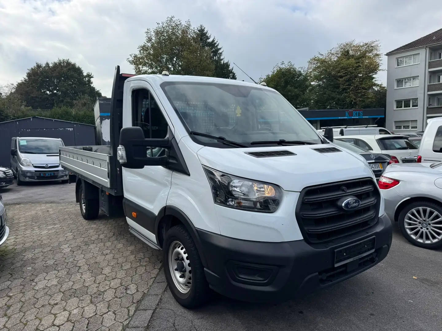 Ford Transit 350 L4 (HD) Einzelkabine Basis Blanc - 1