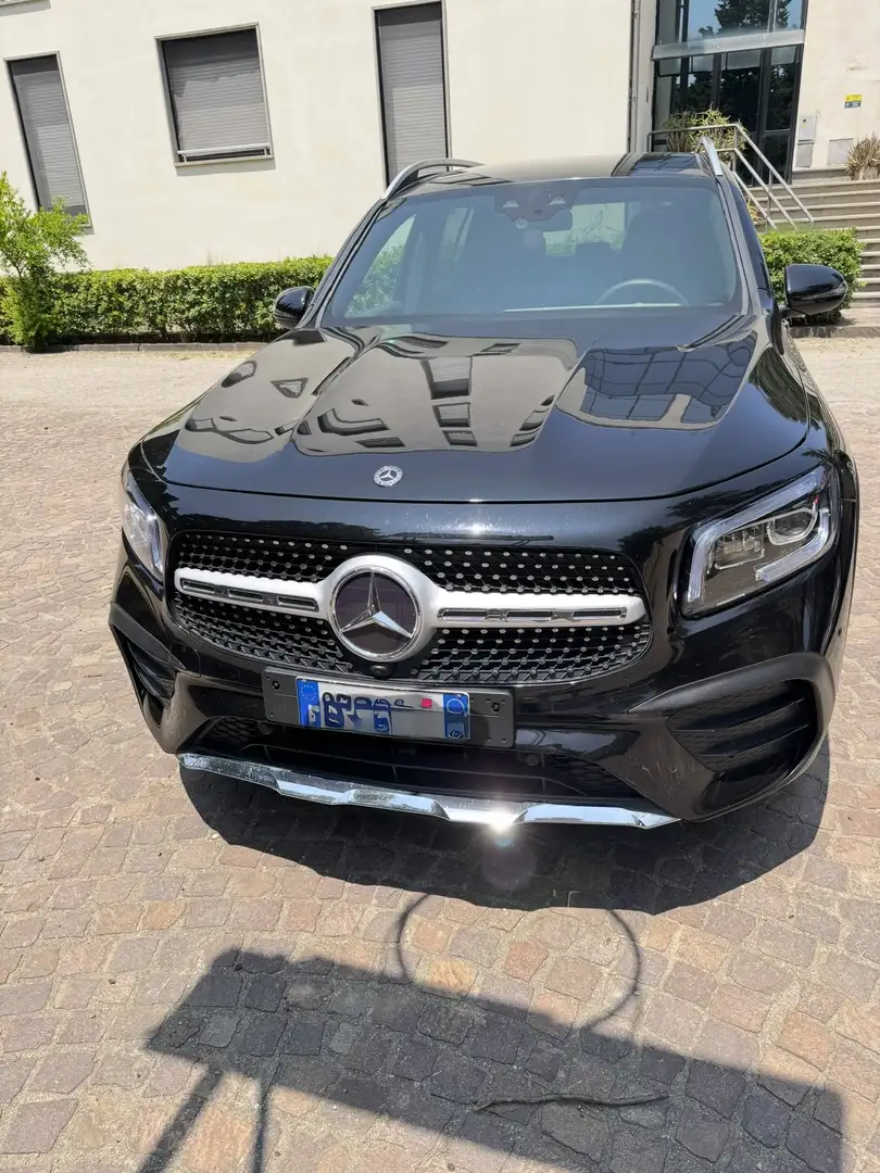 Mercedes-Benz GLB 200 d Premium 4matic auto - AMG line Nero - 2