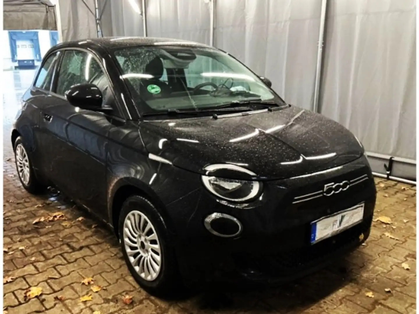 Fiat 500e e neuer Action Automatik Komfort,-Radio & Wnter-Pa Schwarz - 2