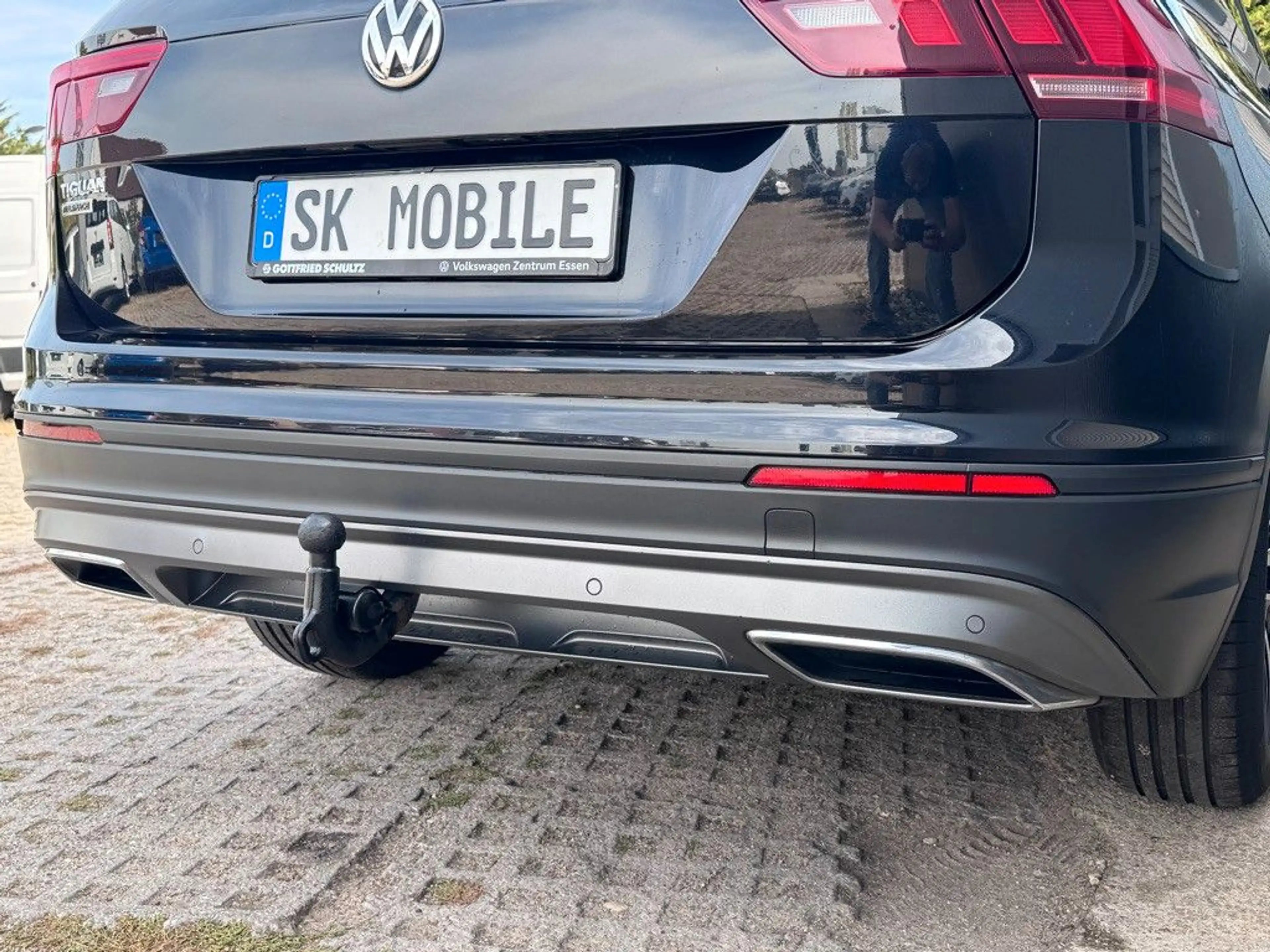 Volkswagen Tiguan Allspace United*7Sitz*1HAND*ACC*LED*AHK* — photo 4