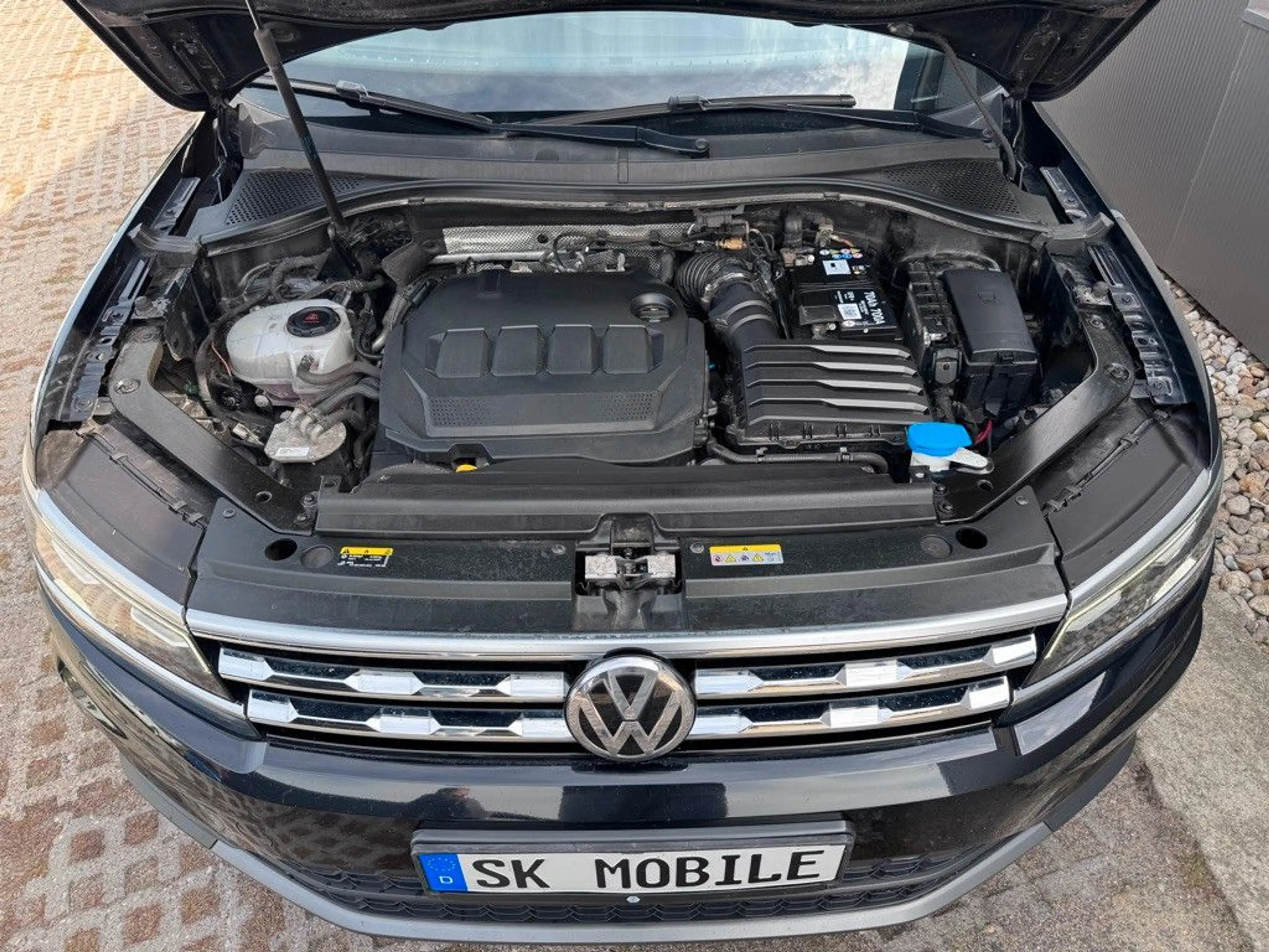 Volkswagen Tiguan Allspace United*7Sitz*1HAND*ACC*LED*AHK* — photo 11