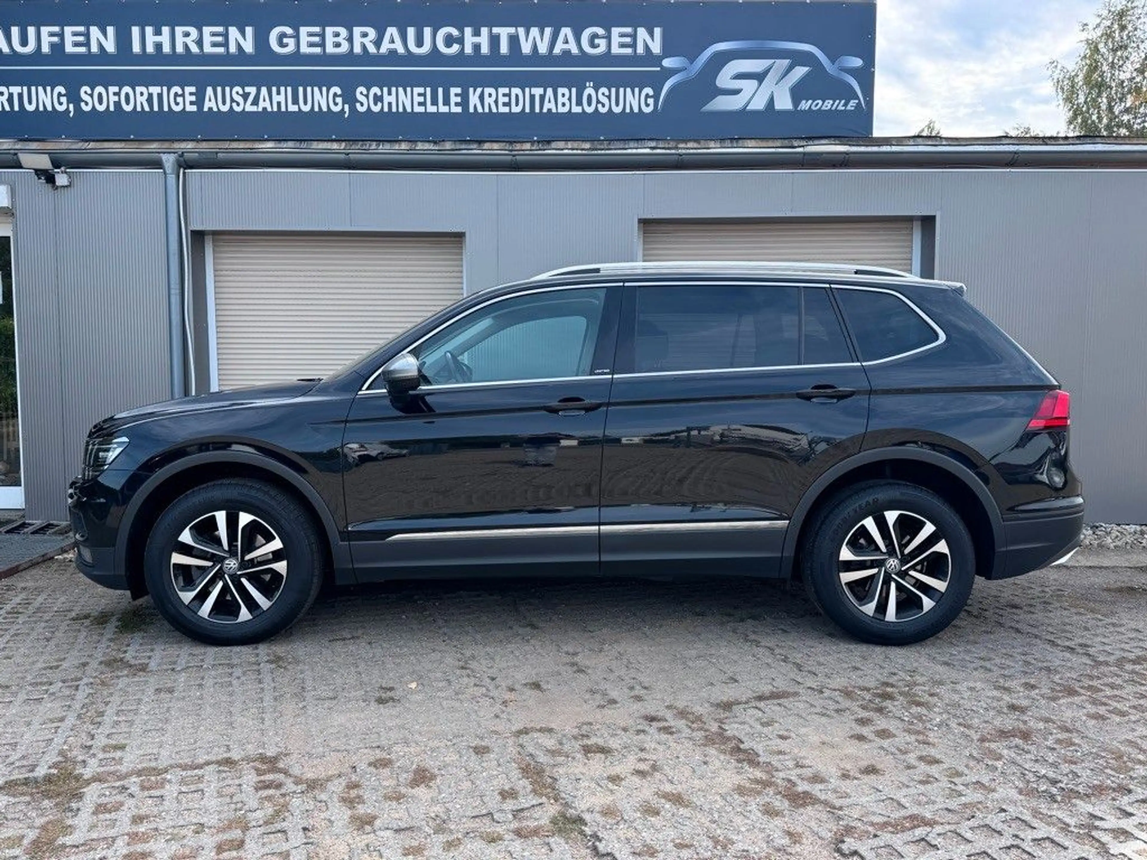 Volkswagen Tiguan Allspace United*7Sitz*1HAND*ACC*LED*AHK* — photo 2