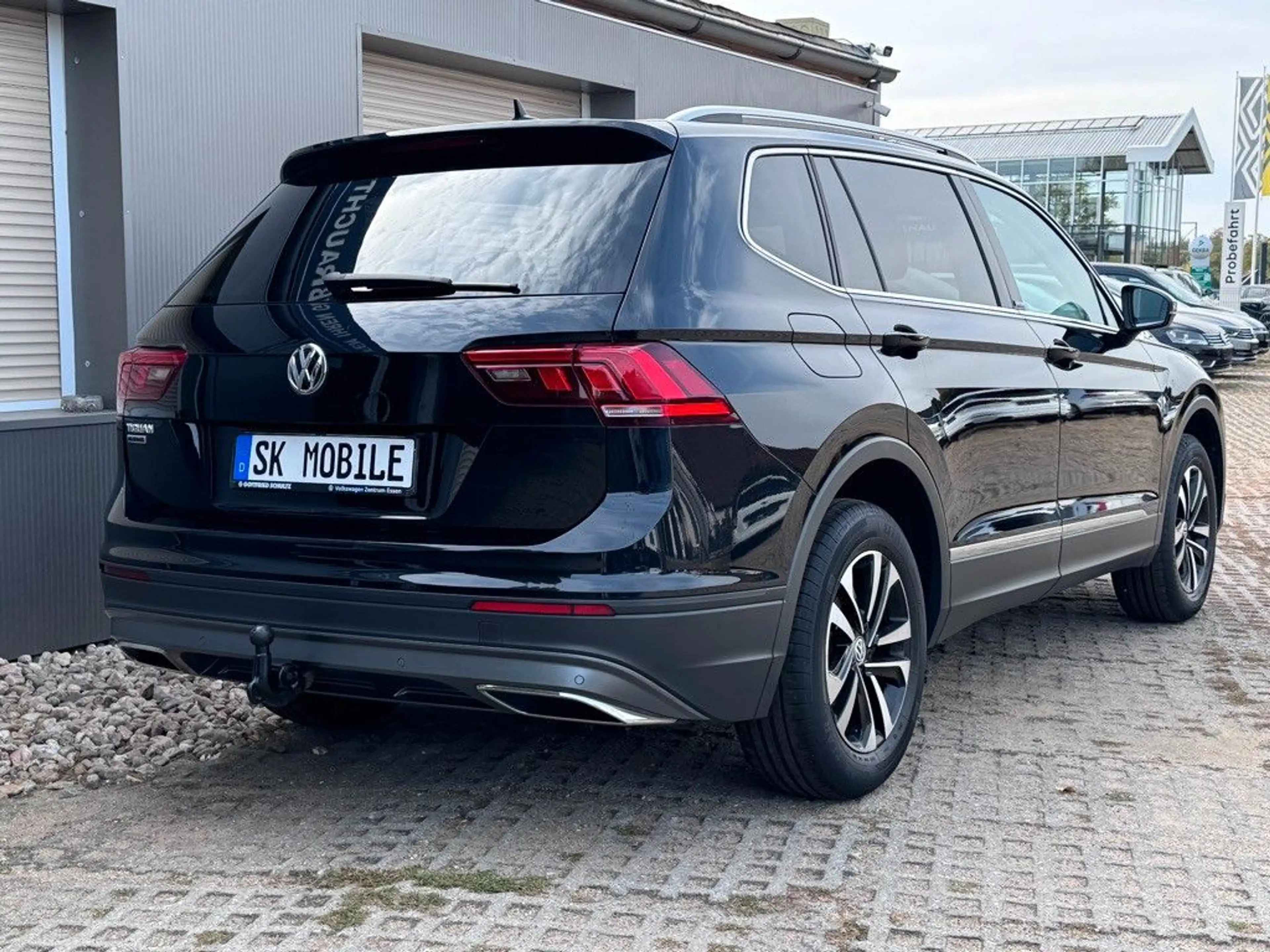 Volkswagen Tiguan Allspace United*7Sitz*1HAND*ACC*LED*AHK* — photo 10