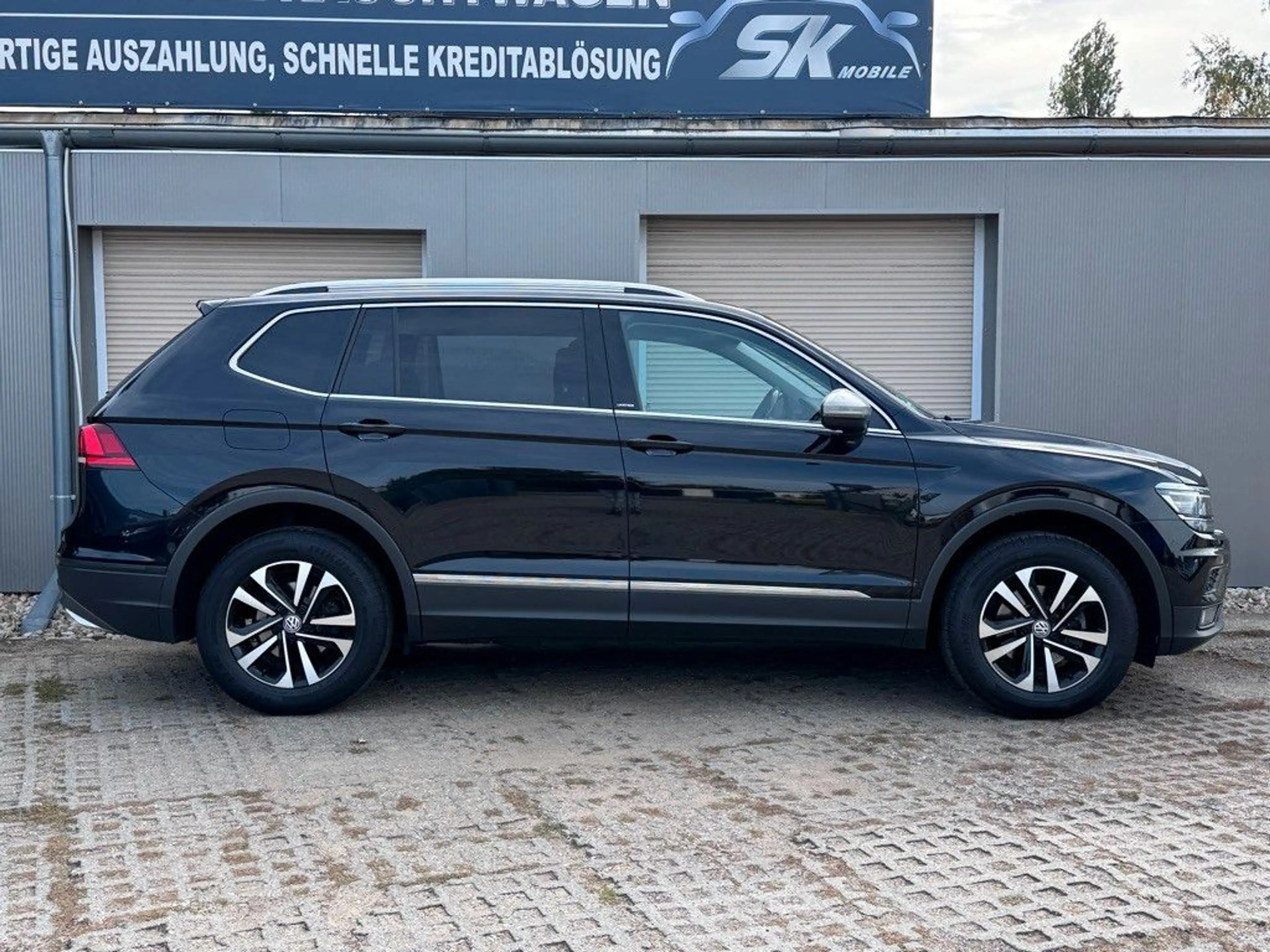 Volkswagen Tiguan Allspace United*7Sitz*1HAND*ACC*LED*AHK* — photo 9