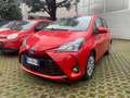 Toyota Yaris 1.5 Hybrid 5 porte Business Czerwony - thumbnail 2