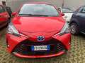 Toyota Yaris 1.5 Hybrid 5 porte Business Czerwony - thumbnail 3