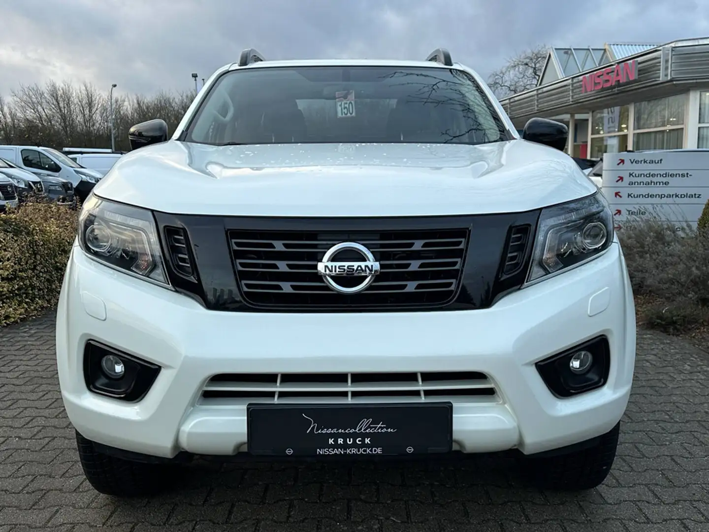 Nissan Navara DC N-GUARD 190PS 7AT 4WD DIFF EB Weiß - 2