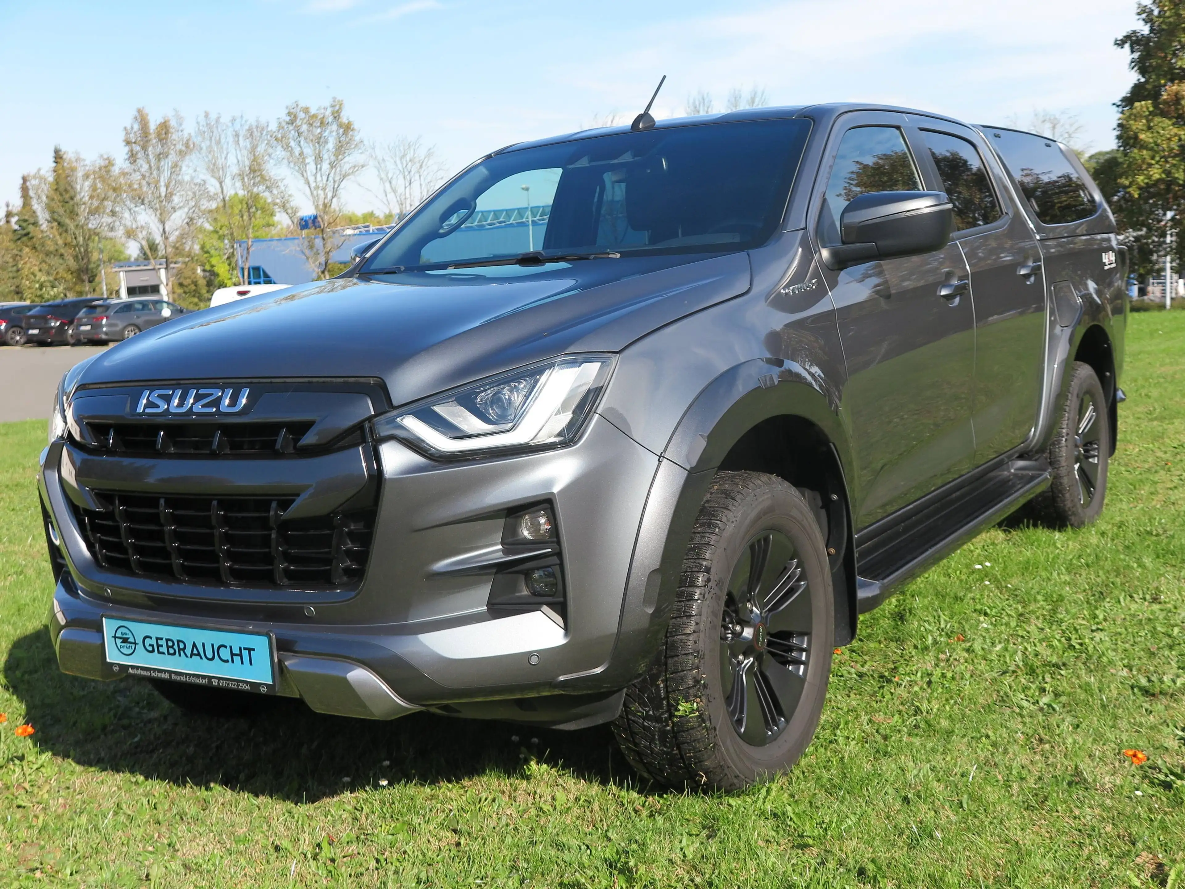 Isuzu D-Max Double Cab 4AWD V-Cross — photo 2