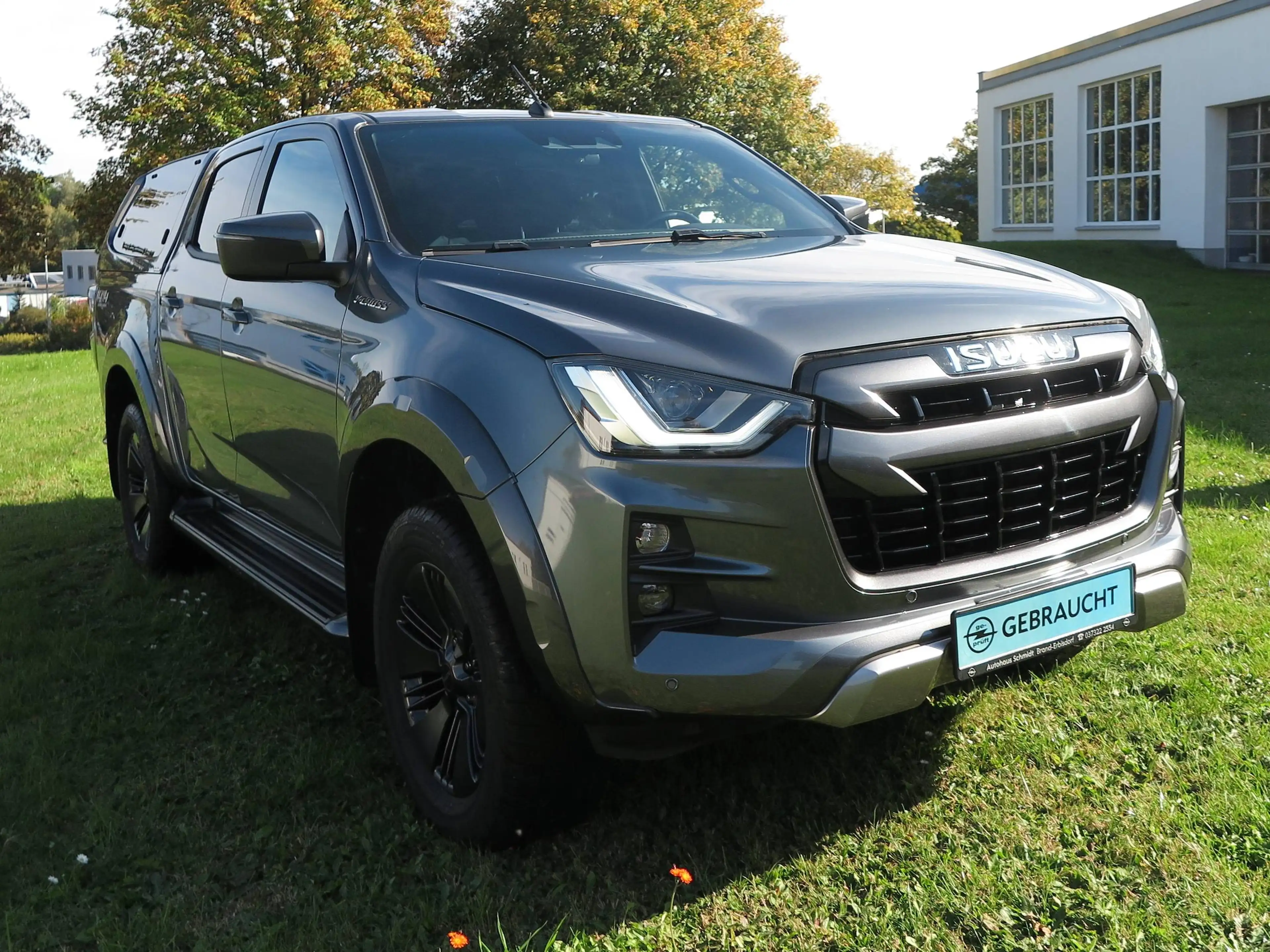 Isuzu D-Max Double Cab 4AWD V-Cross