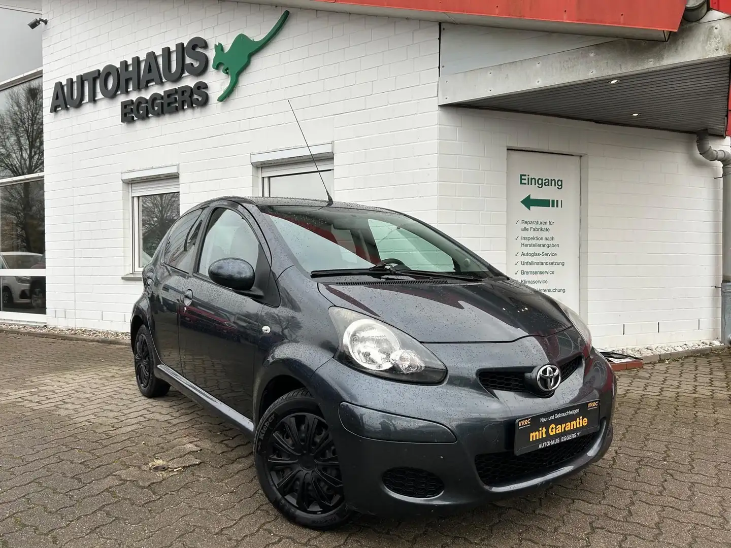 Toyota Sonstige Aygo Edition/AUTOMATIK/KLIMA/5TRG/NAVI Grau - 1