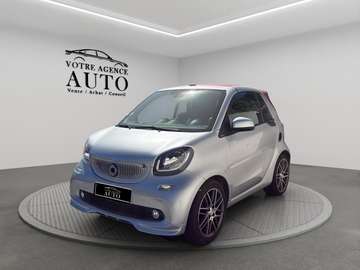 Smart Fortwo Cabrio 0.9i - 109 S\u0026S - BV Twinamic CABRIOLET II 2016 Brabus Xclusive PHASE 1