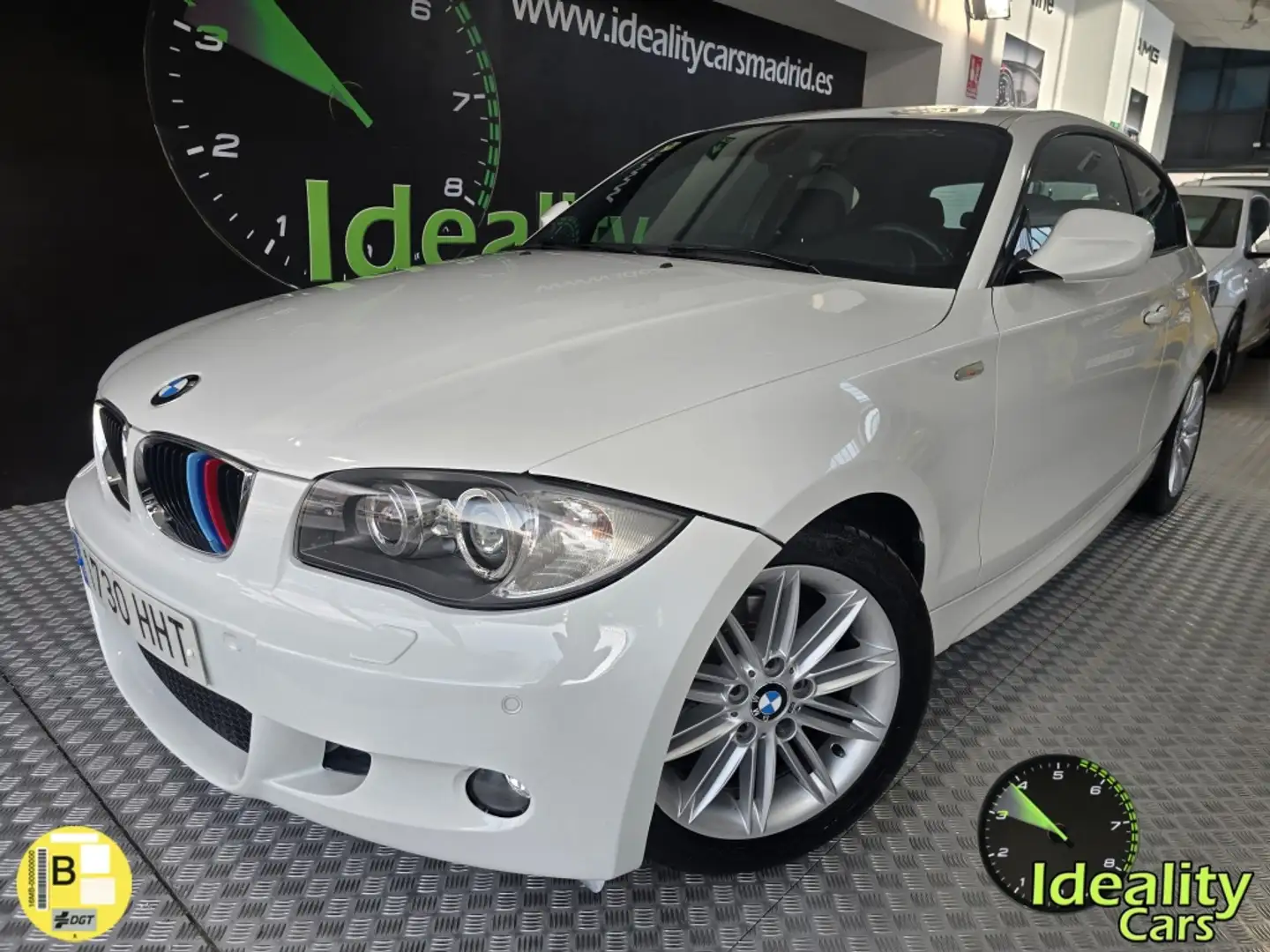 BMW 118 118dA Sport Blanco - 1